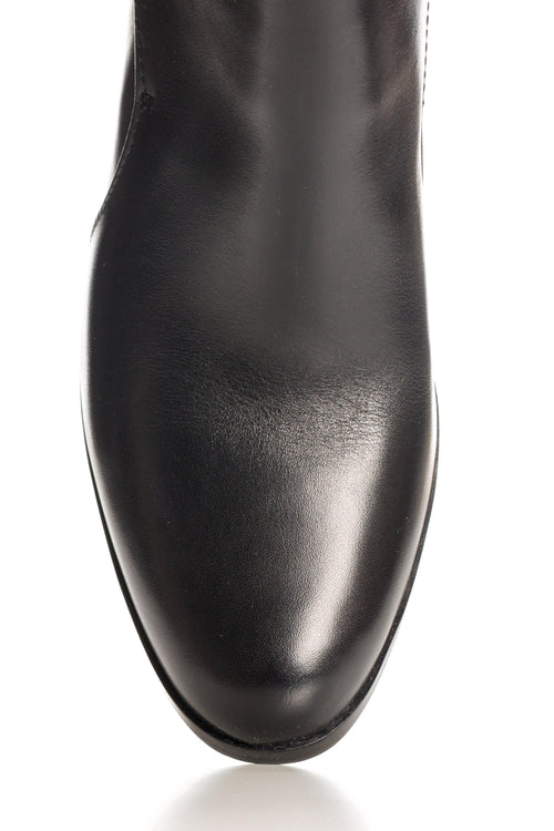 Ghete de piele Ginger Interlock Marc Jacobs