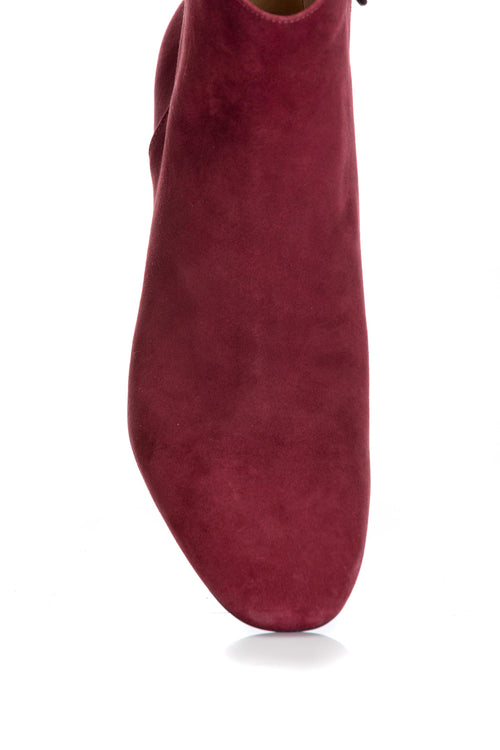 Botine de piele intoarsa Paloma Flex Michael Kors