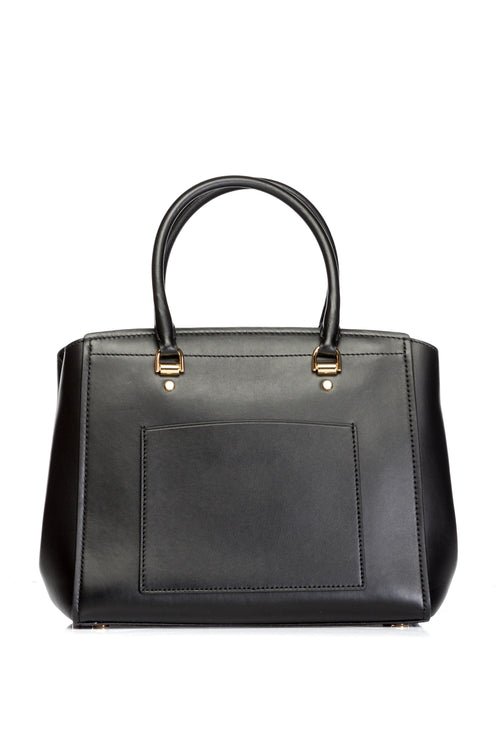 Geanta de piele Benning Michael Michael Kors