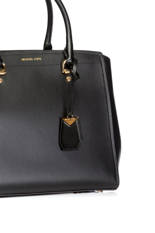 Geanta de piele Benning Michael Michael Kors