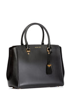 Geanta de piele Benning Michael Michael Kors