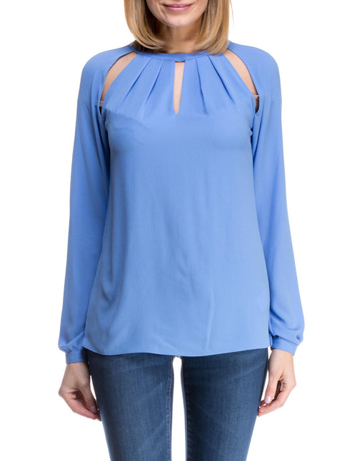 Bluza cu decupaje Michael Michael Kors