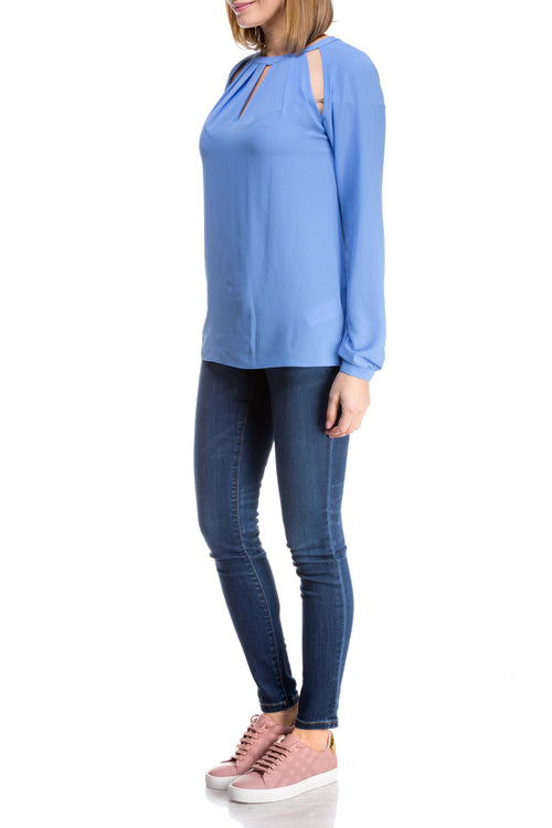 Bluza cu decupaje Michael Michael Kors