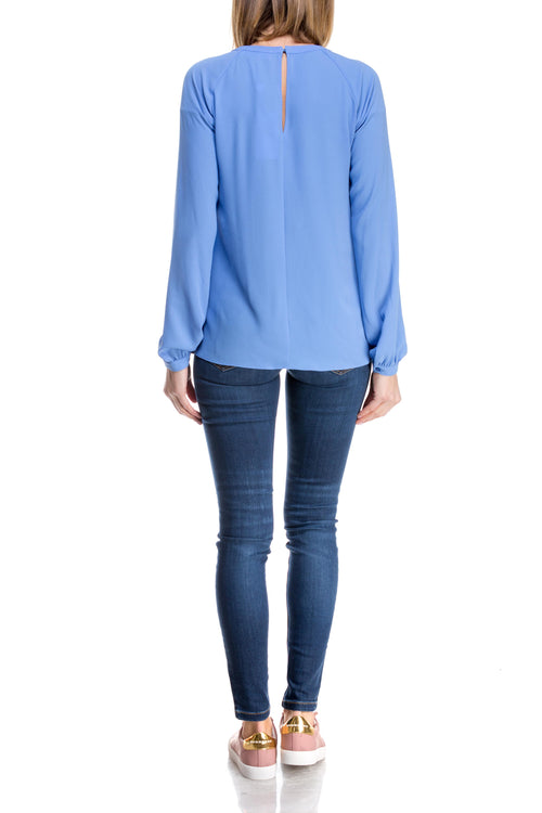 Bluza cu decupaje Michael Michael Kors