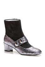 Botine cu aspect lucios Marc Jacobs