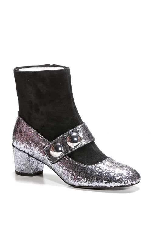 Botine cu aspect lucios Marc Jacobs