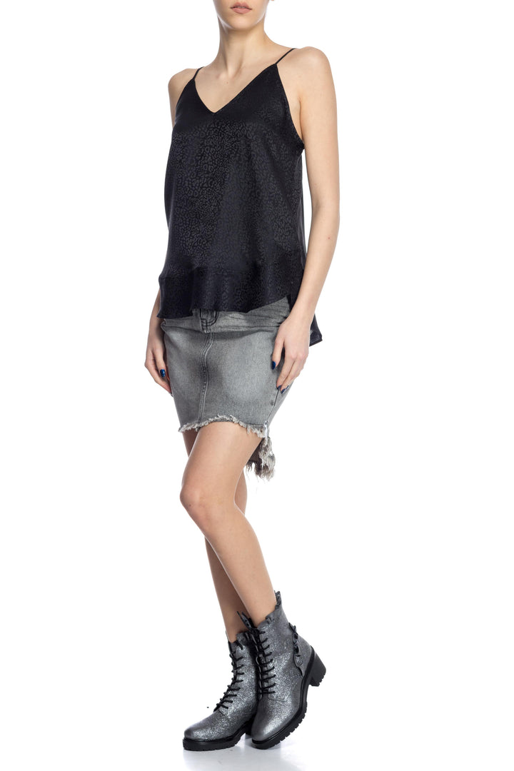 Top cu animal print IRO - 1