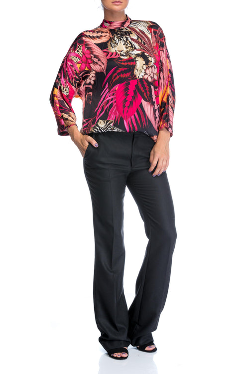 Pantaloni evazati Just Cavalli
