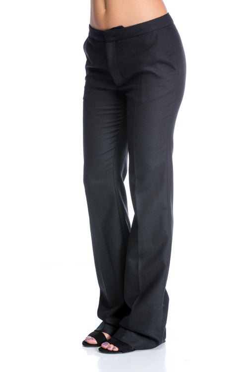 Pantaloni evazati Just Cavalli