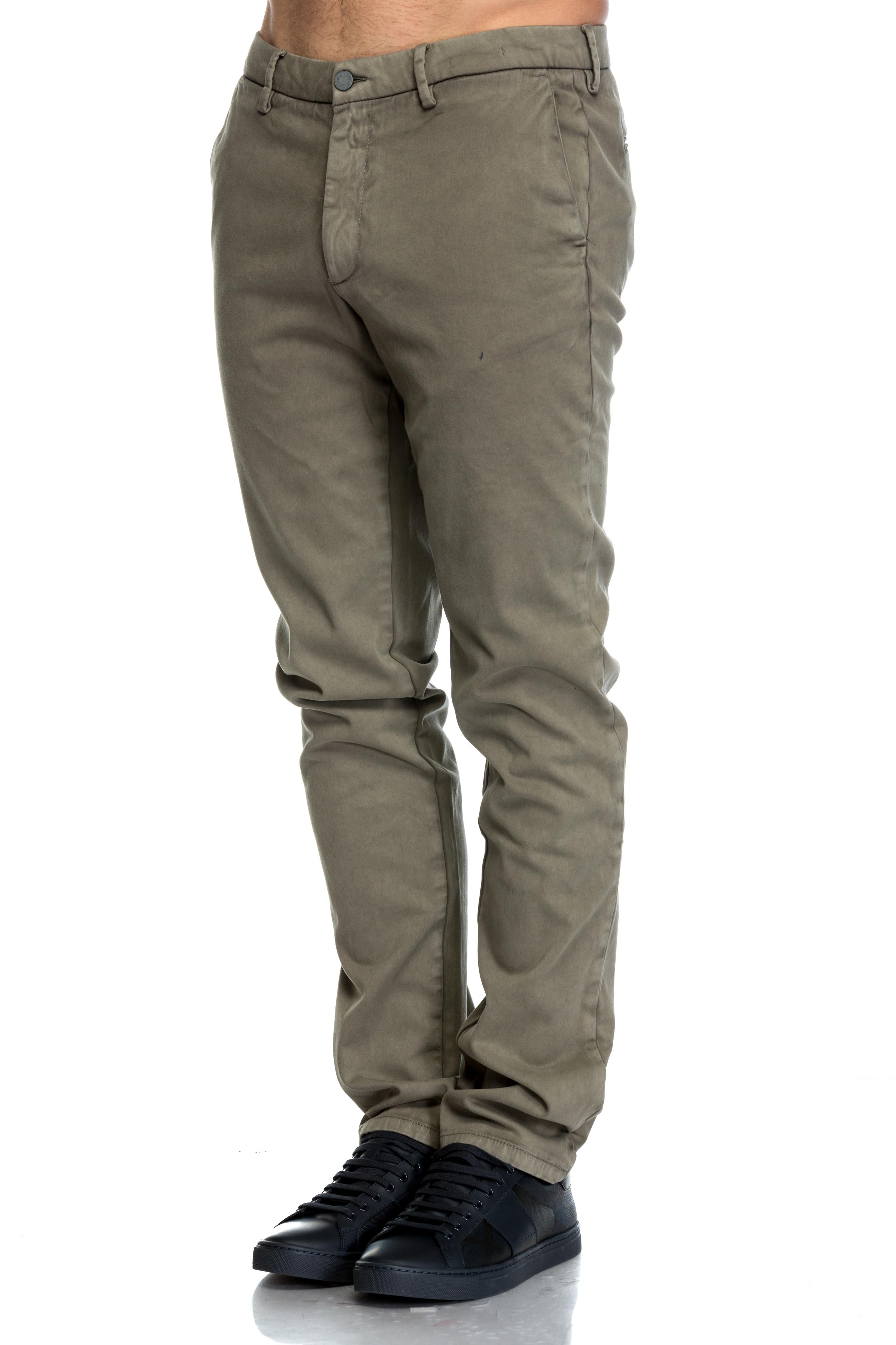 Jeansi Tailored Chino Light Sage Luxe Performance 7 For All Mankind