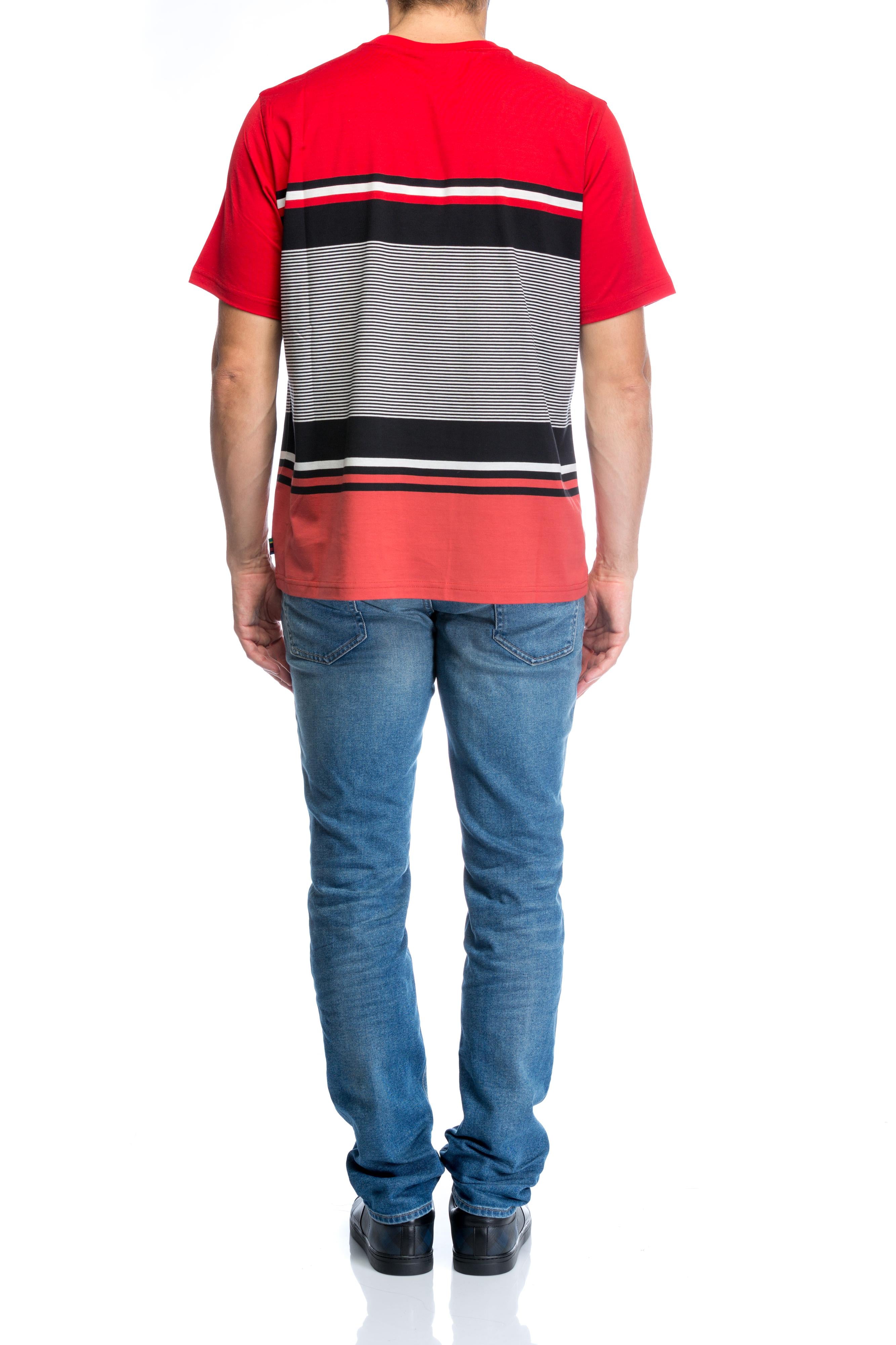 Tricou in dungi PS Paul Smith
