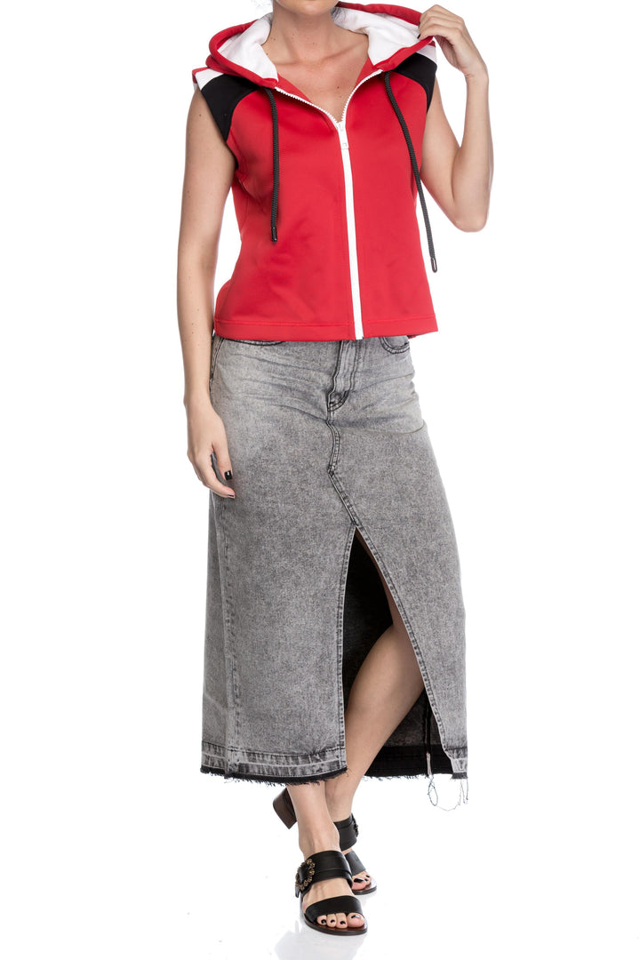 Fusta din denim ONETEASPOON 