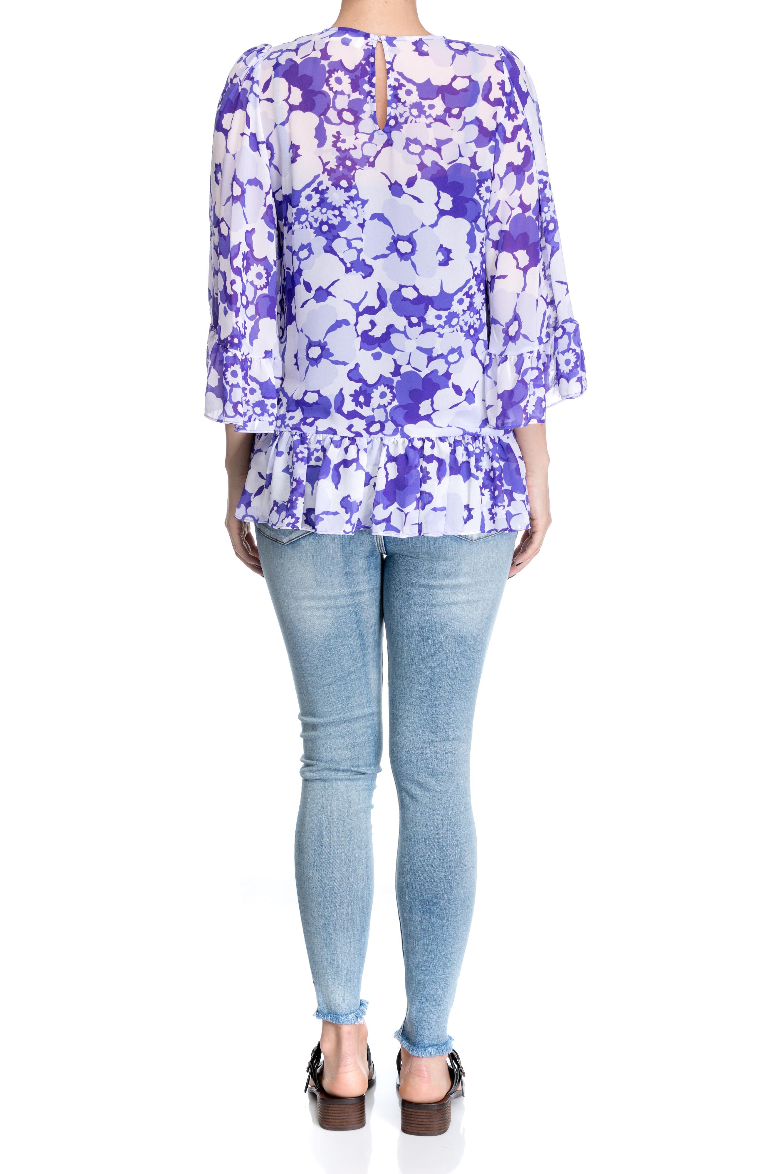 Bluza cu imprimeu floral Michael Michael Kors