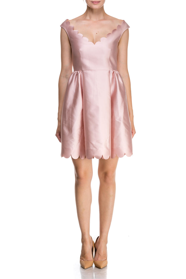 Rochie roz pudrat Red Valentino - 3