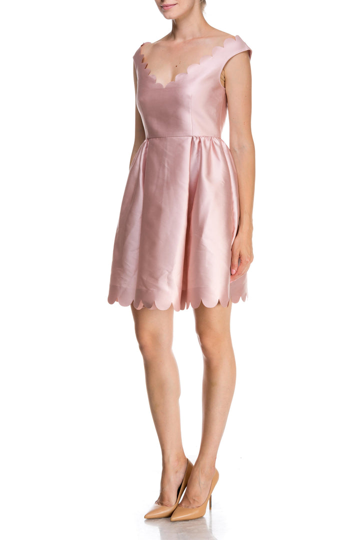 Rochie roz pudrat Red Valentino - 1