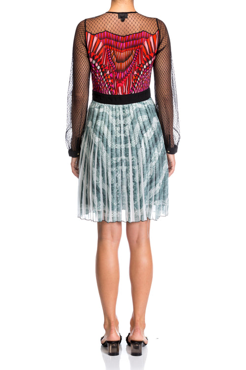 Rochie cu imprimeu fantezie Just Cavalli - 2
