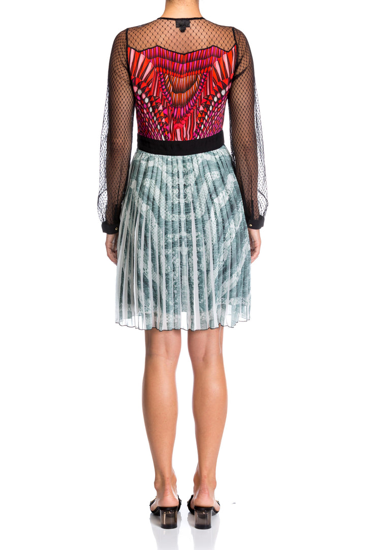Rochie cu imprimeu fantezie Just Cavalli - 2