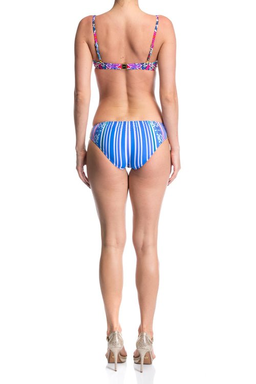 Costum de baie colorat din doua piese  Gottex