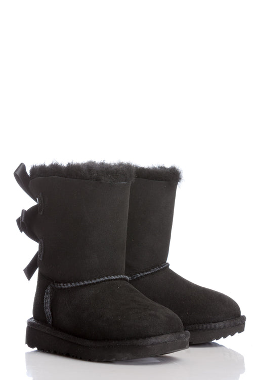 Cizme imblanite pentru copii Bailey Bow II UGG AUSTRALIA