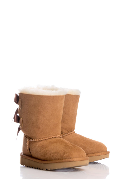 Cizme de piele Bailey Bow Ii UGG AUSTRALIA