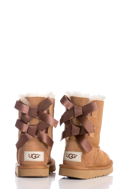 Cizme de piele Bailey Bow Ii UGG AUSTRALIA