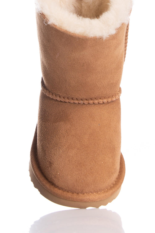 Cizme de piele Bailey Bow Ii UGG AUSTRALIA