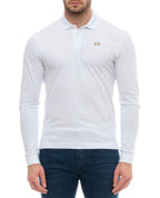 Bluza polo alba La Martina