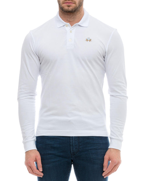 Bluza polo alba La Martina