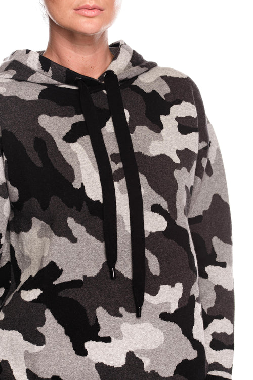 Hanorac cu model camuflaj Michael Michael Kors