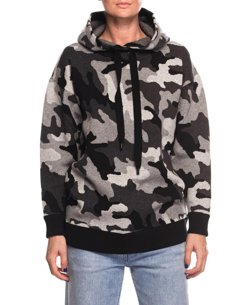Hanorac cu model camuflaj Michael Michael Kors