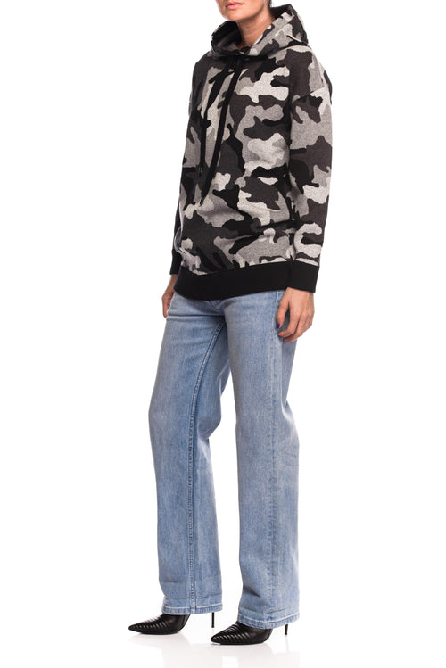 Hanorac cu model camuflaj Michael Michael Kors