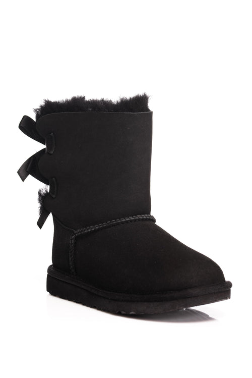 Cizma de piele Bailey Bow Ii UGG AUSTRALIA