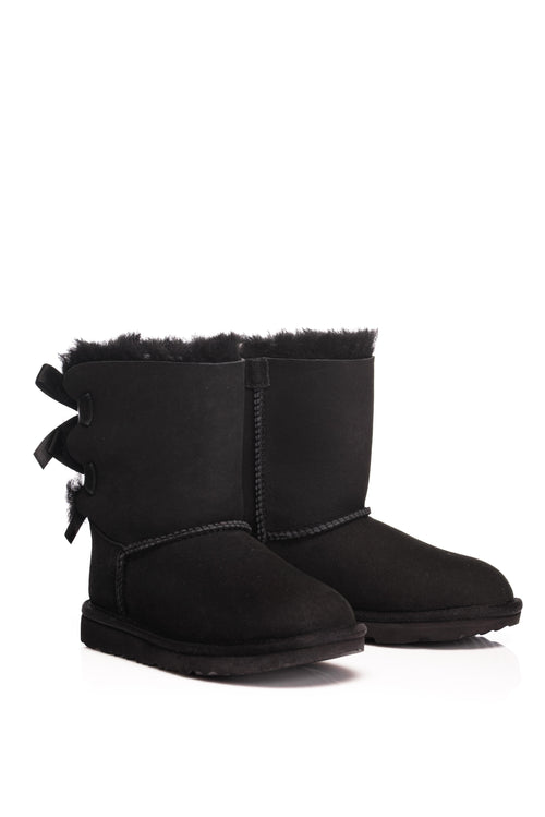 Cizma de piele Bailey Bow Ii UGG AUSTRALIA
